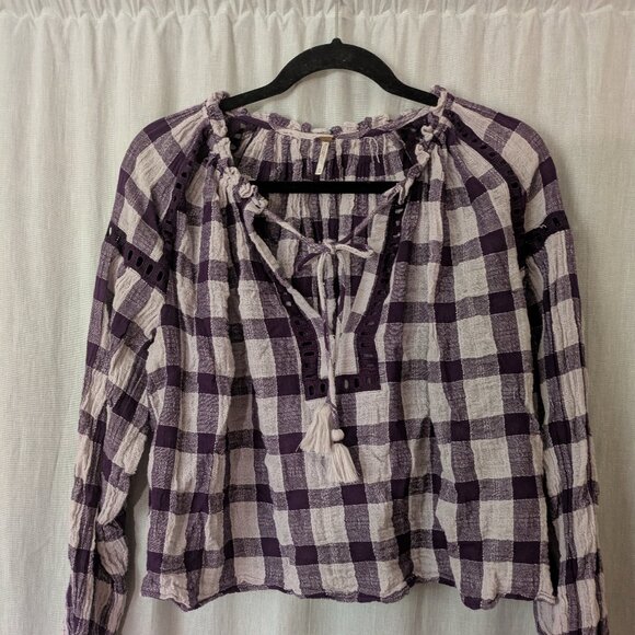 Free People Blouse - Picture 2 of 7